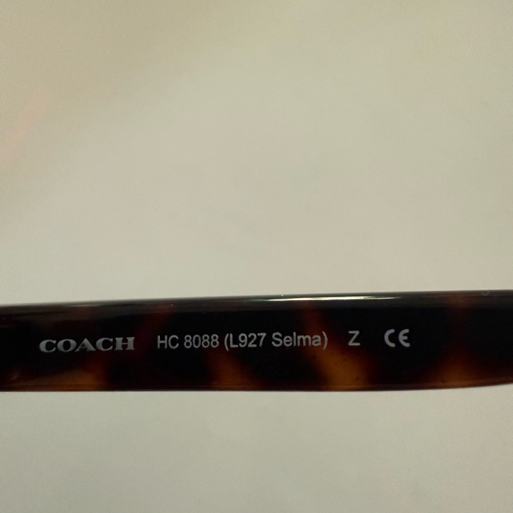 Coach Tortoise Shell Sunglasses no case - Picture 8 of 9